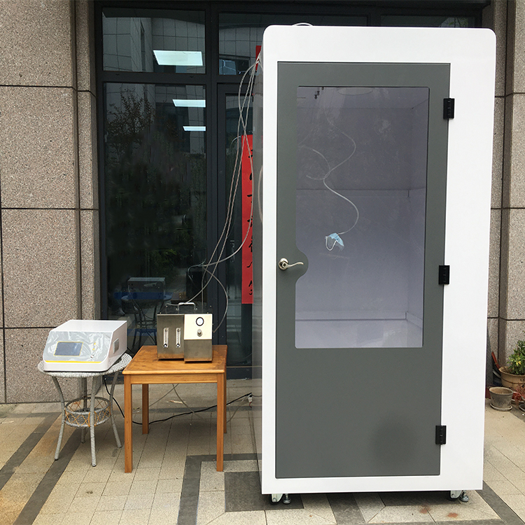 濟(jì)南容乾口罩密合度測試儀全新升級?。?！